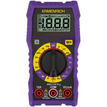 Ermenrich Zing TC07 digitālais multimetrs L_86327