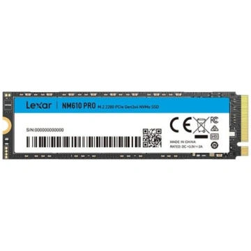 Lexar SSD NM610 Pro - 1 TB - M.2 2280 - PCIe 3.0 x