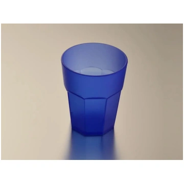 Vienstarpusējs plastmasas glāze MORI 2A GRANITY 35