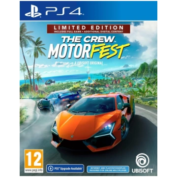 Lietots - PS4 The Crew Motorfest Limited Edition