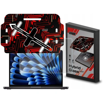 Aizsargstikls GrizzGlass HybridGlass Easy priekš A