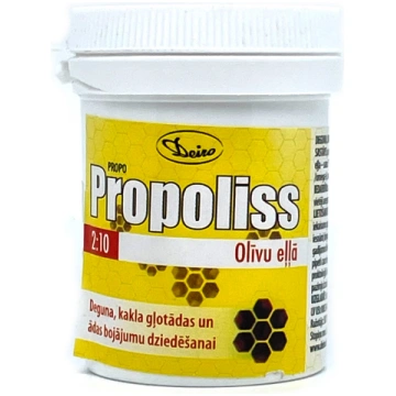 Deiro Propoliss Olīvu eļļā 30g