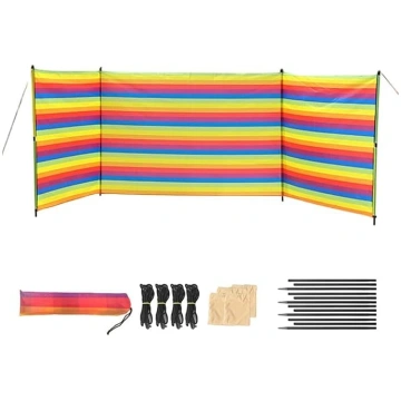 Pludmales vējlauzis - Windbreak Camping Screen Sun