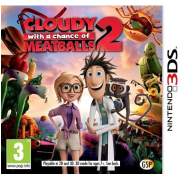 Datorspēle Cloudy with a Chance of Meatballs 2 - N