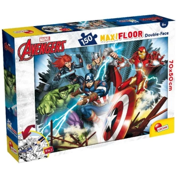Puzle Lisciani Avengers 304-100392, 50 cm x 70 cm,