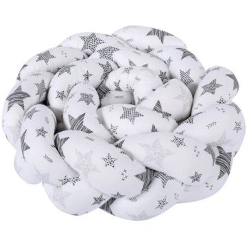 Bērnu Gultas Apmales 210 cm "Galaxy white"