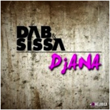 DAB & SISSA - DJANA (CD'S) MELODICA