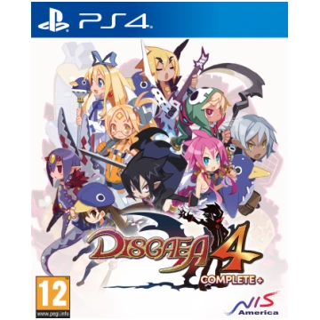 Disgaea 4 Complete+ - Promise of Sardines Edition 