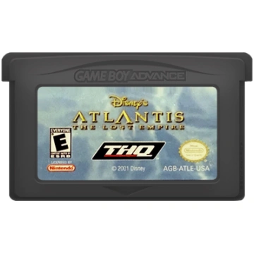 Lietots - GBA Atlantis: The Lost Empire - LIETOTS