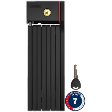 Atslēga Abus Folding Bordo BIG uGrip 5700/100 BK S