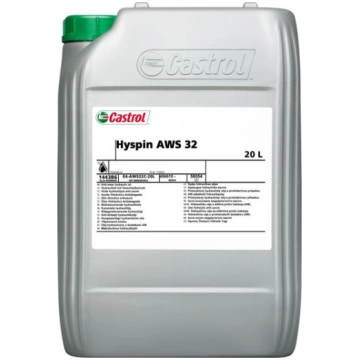 Hidrauliskā eļļa (HLP) Castrol AWS 32 20L