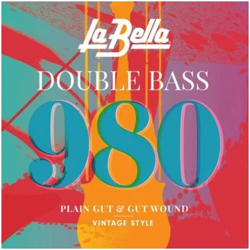 980 Series Plain Gut and Wound Gut Strings LaBella
