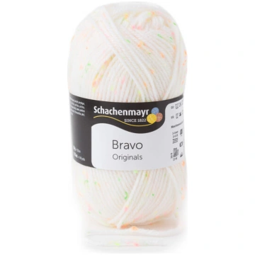 Schachenmayr Bravo Nr 08330 - dabīgs neona tvīds