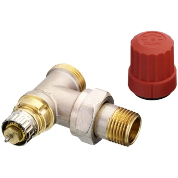 Termostata vārsts 1/2-G3/4 Danfoss RA-N-DN15, leņķ