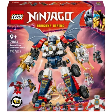 Konstruktors LEGO® Ninjago Zane apvienotais ultrar
