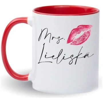 Mrs. Lieliskā - krāsaina krūze