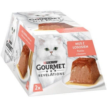 PURINA Gourmet Revelations Salmon - wet cat food -