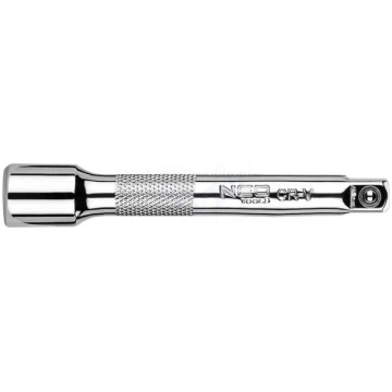 Extension | 1/4" | Chrom-vanadium steel | 75mm NEO