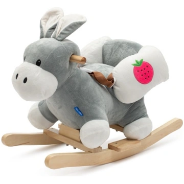 Ēzelītis-šūpulis BabyMix 56527 Baby Mix