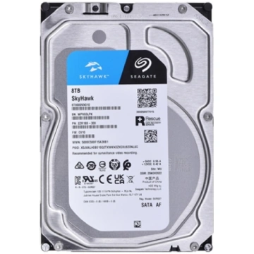 Seagate SkyHawk internal hard drive 8 TB 256 MB 3.