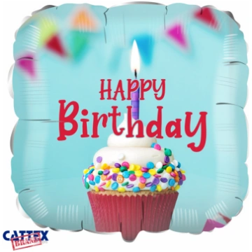 CTX - Happy Birthday Cupcake (17”) Cattex PM/FQ002