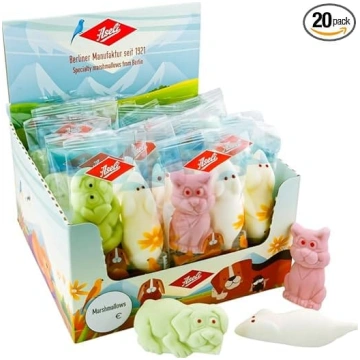 Aseli mājdzīvnieku barības komplekts „Marshmallows