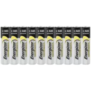 Energizer Industrial AAA 10pcs Baterijas 763890036