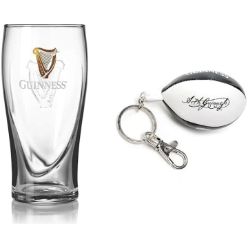 Shamrock Gift Company Guinness Gravity Pint Glass 