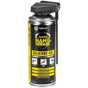 Silikona eļļas aerosols 400ml General Nano Protect