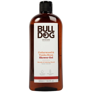 Dušas želeja Bulldog Cedarwood & Tonka Bean, 500 m