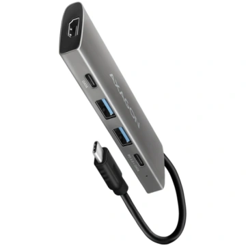 AXAGON HMC-5G2 2x USB-A + 2x USB-C + HDMI, USB-C 3