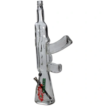 Bong in Vetro Zombie Chaser AK47 - Black Leaf
