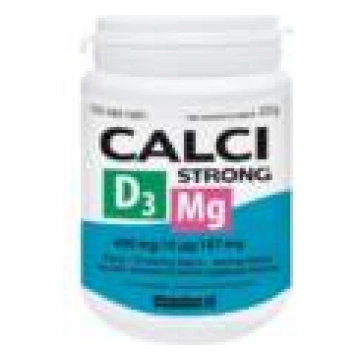 Kalcijs / Calci Strong + Mg + D3 (150 tabletes) - 