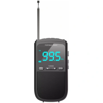 Interaktīvs risinājums Camry | Portable mini radio