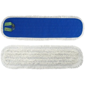MOP lupata 47cm Velcro Duotex Polishing, balts, mi