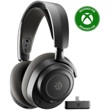 Steelseries Arctis Nova 7X Gen 2 Black bezvadu spē
