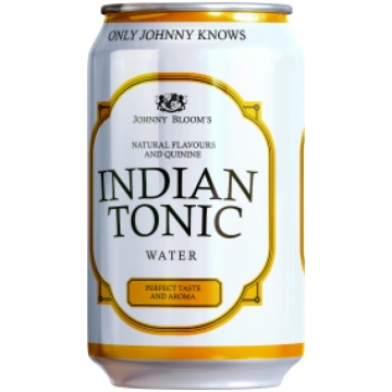 Bezalkoholisks dzēriens JOHNNY BLOOM"S Tonic India
