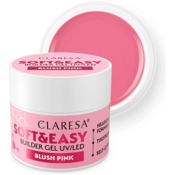 Claresa_soft&easy Builder Gels Uv/led Gēls Celtnie