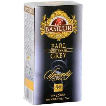 Melnā tēja BASILUR SPECIALTY CLASSICS Earl Grey 25