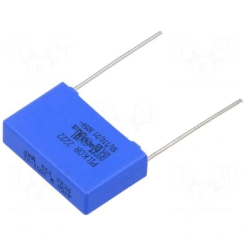 Capacitor: polypropylene | X2 | 470nF | 305V | THT