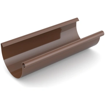 BRYZA Renne, plastmasas noteka Ø 100 mm, garums 4M