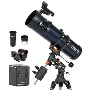 Celestron 31051 AstroMaster 130EQ Spiegelteleskop 