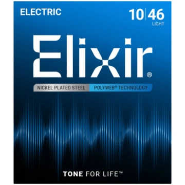 Elixir 12050 Light (10-46) PW - electric guitar st
