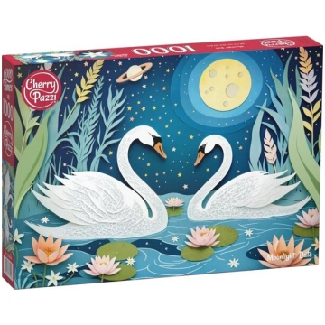 Puzle Jigsaw Puzzle CherryPazzi Mēnessgaismas rand