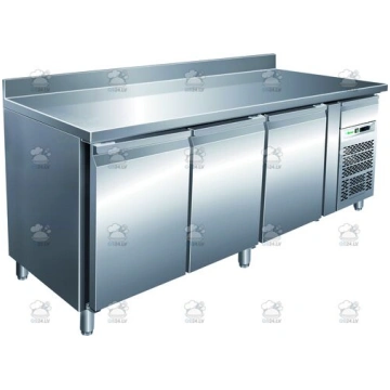 Refr.galds Ventilatedpastry.+2+8°C ar Back 580 l F