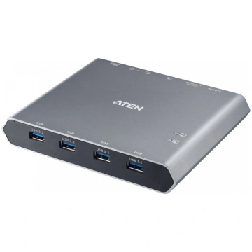 2-Port 4K DP USB-C KVM Dock Switch with Power ( US