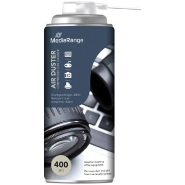 COMPRESSED AIR DUSTER 400ML/MR724 MEDIARANGE MR724