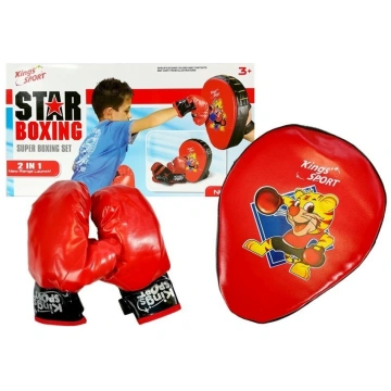 Boxer Set with Gloves Target