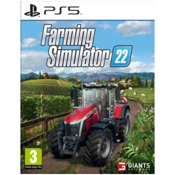 Datorspēle PS5 Farming Simulator 22 (pēc iepriekšē
