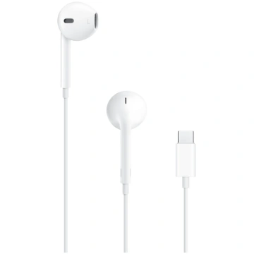 APPLE MTJY3 EarPods USB-C Headset, White, (Bulk)